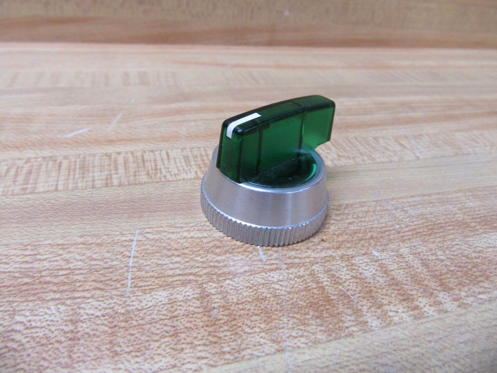 Allen Bradley 800T-N298G Green Switch Knob 800TN298G (Pack of 3)