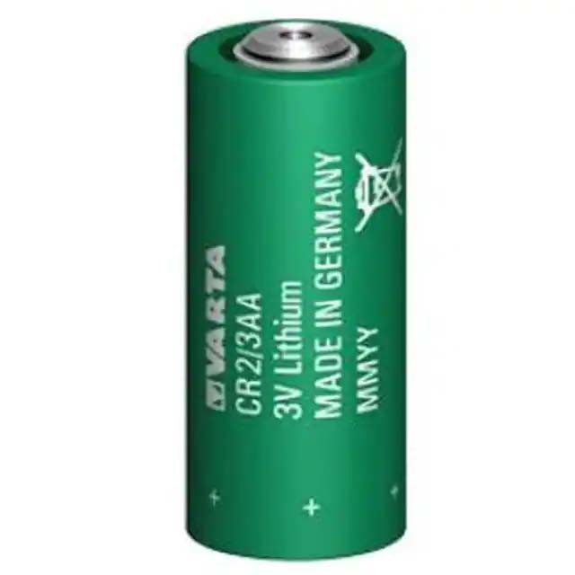 2 Pcs Varta CR2/3AA 3 Volt Lithium 2/3 AA Battery - US Shipper