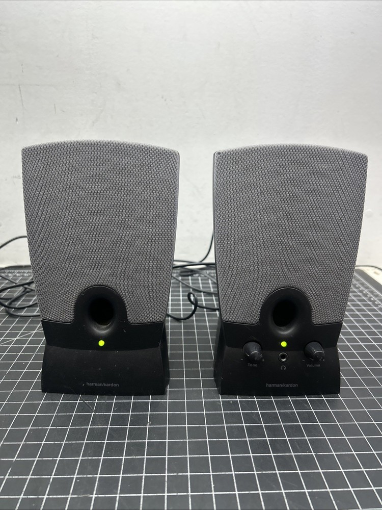 Harman / Kardon Wired Desktop Speakers Multimedia Speaker System Tested