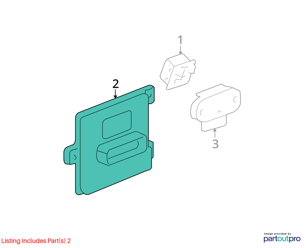 Trailer Brake Control Module Assembly 20850923