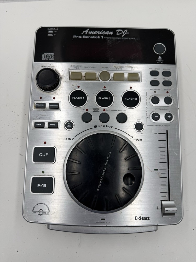 American DJ Pro-Scratch 1 Professional CD Player