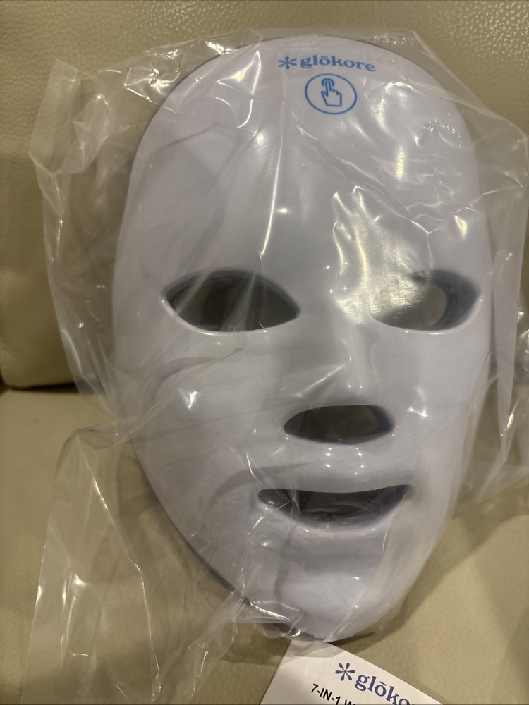 Glokore 7-in-1 Wireless Light Therapy Face Mask (Open - Box / New /)