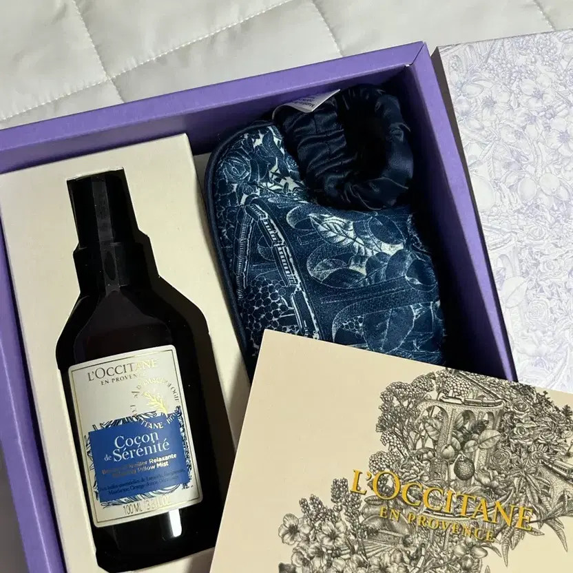 L'Occitane Cocoon Serenity Pillow Mist 100ml New