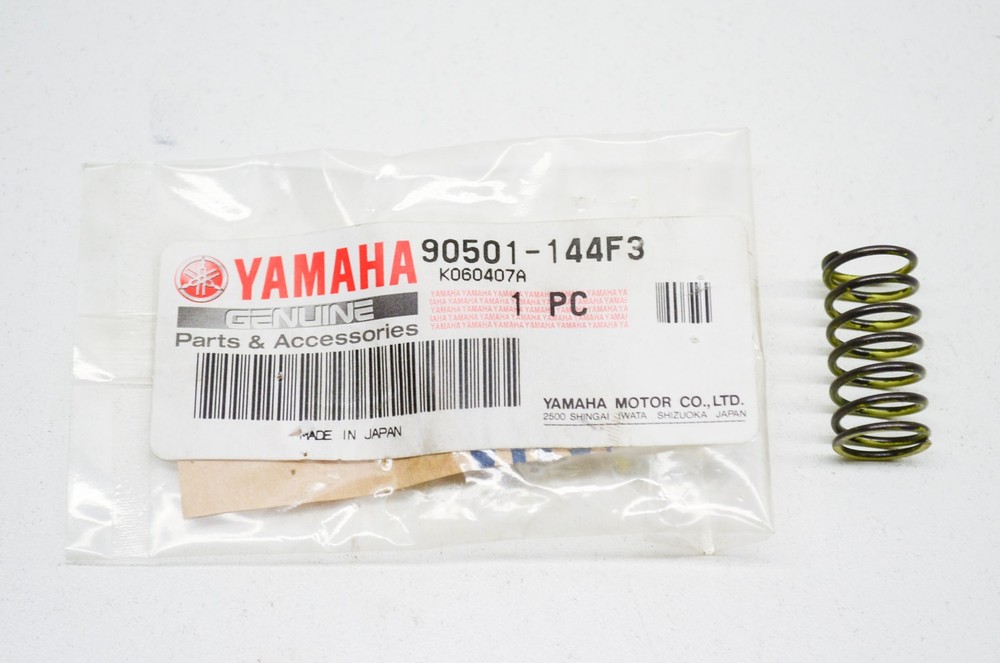OEM Yamaha 90501-144F3-00 Compression Spring NOS