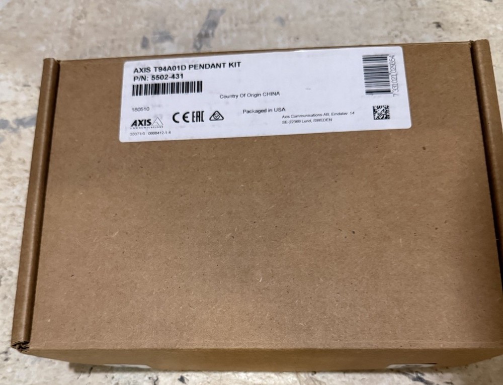 Axis T94A01D Pendant Kit 5502-431
