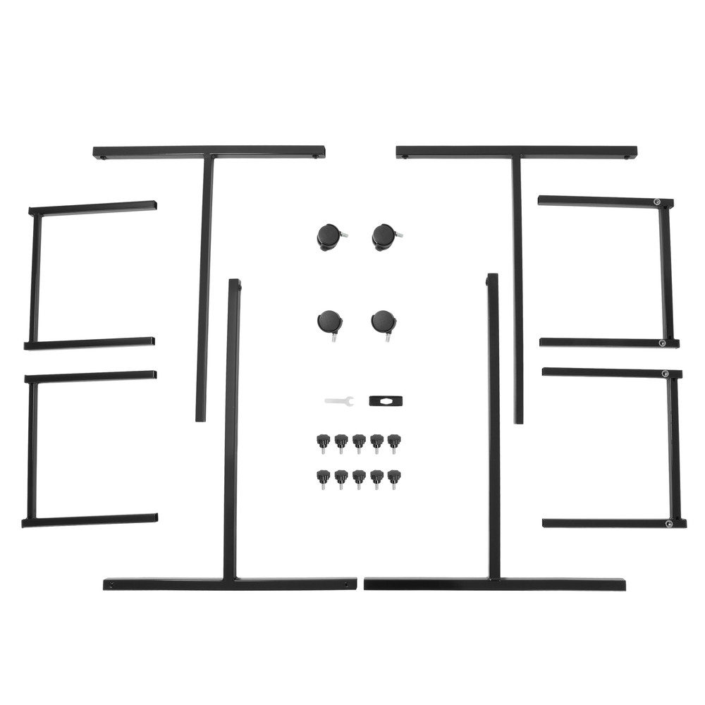 Mobile Blueprint Storage Rack Adjustable Plan Holder File Organizer Stand Office