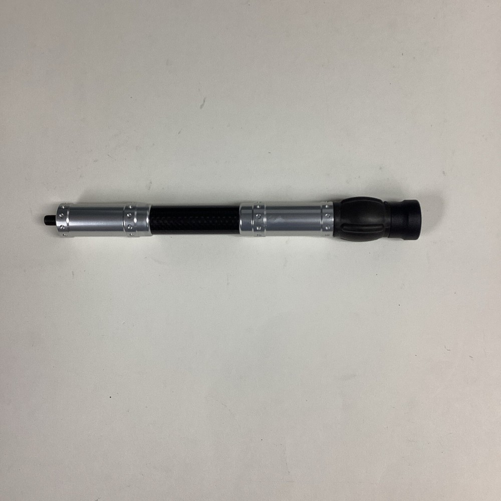 *CUSTOM* Silver 10 Inch Stabilizer