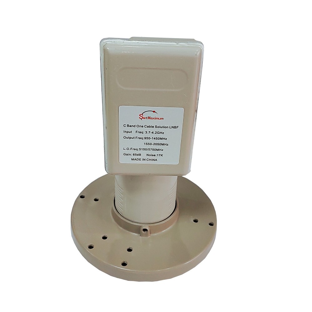Satellite C Band Quad Output One Cable Solution LNBF
