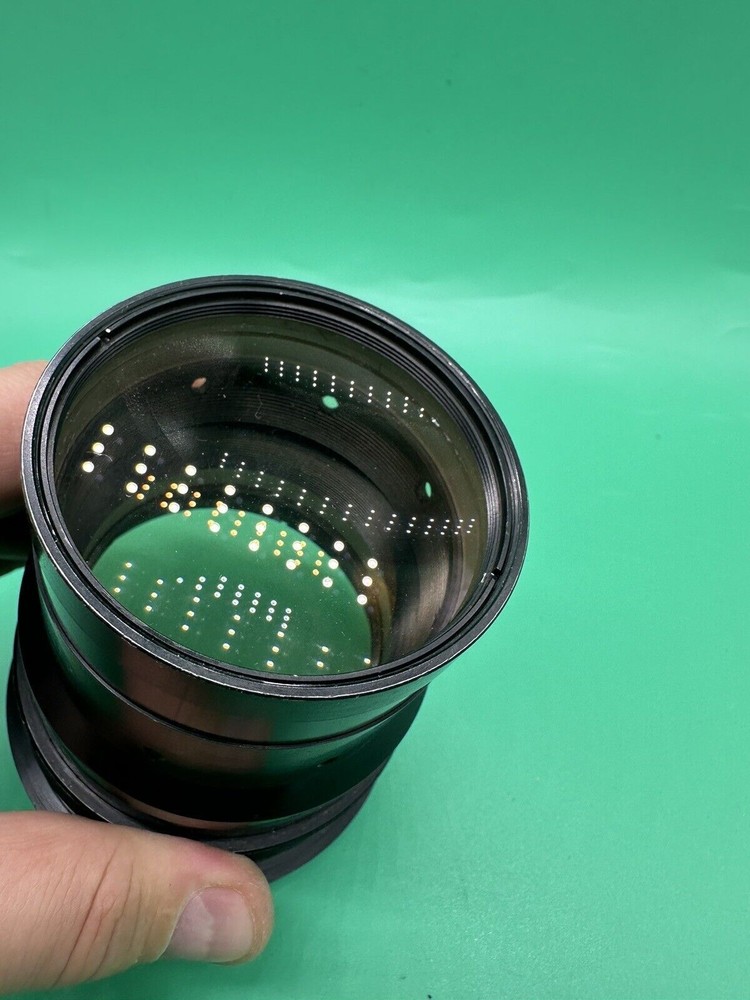 VINTAGE UNIQUE PROFESSIONAL ASTRONOMICAL TELESCOPE LENS