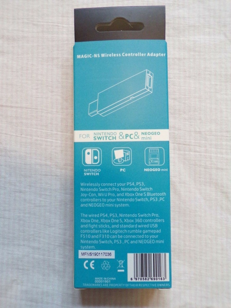 Mayflash Magic NS Nintendo Switch & PC & Neo Geo Mini