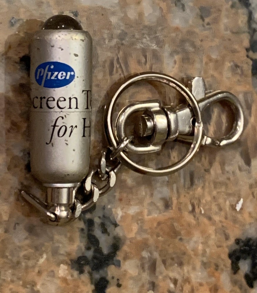 1990’s Pfizer Screen Test