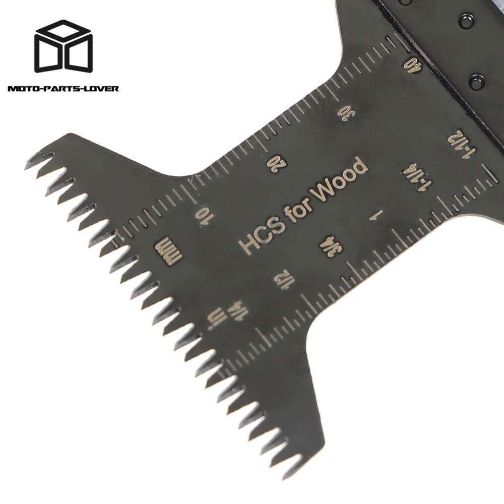 60-Pack Multi-tool Oscillating Fast Release Saw Blade Cutting Soft Metal