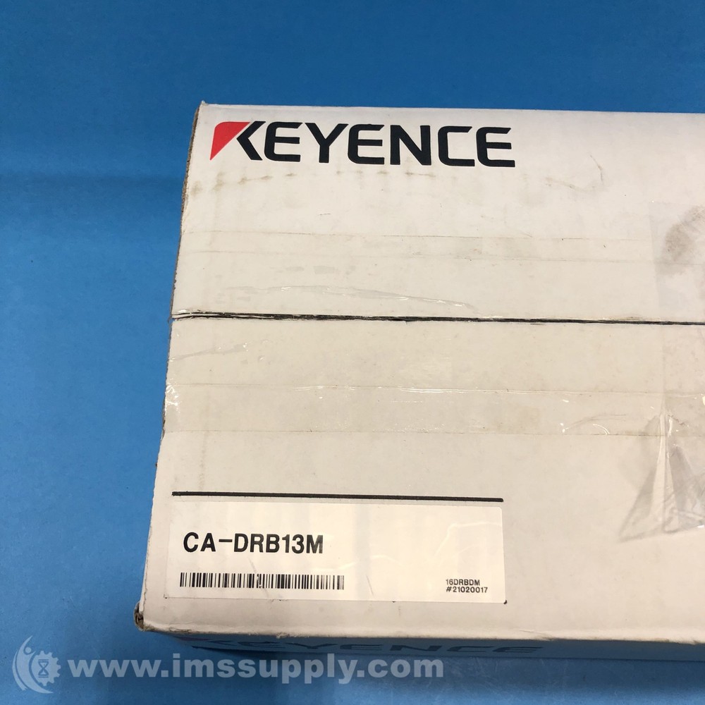 Keyence CA-DRB13M Blue Round Multi-angle Light FNOB