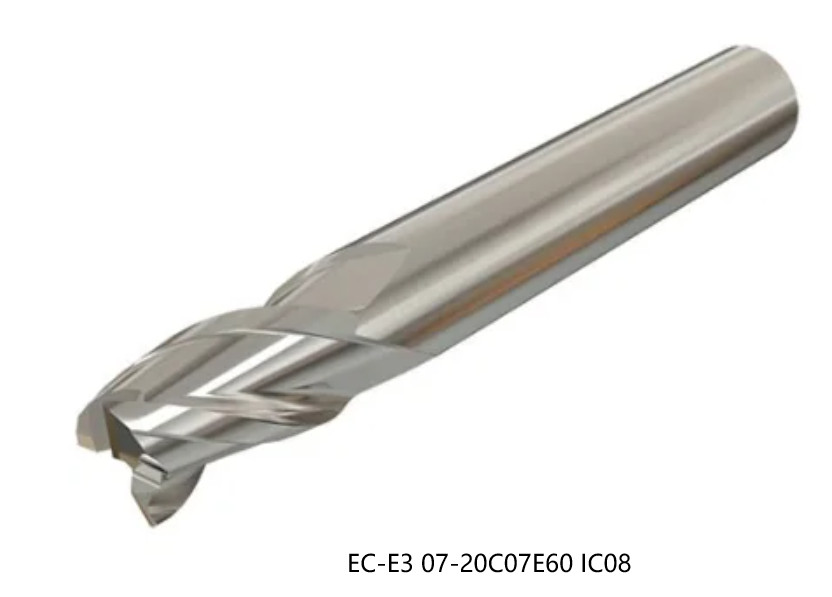 GENUINE  INSERTS  4 PCS  EC-E3 07-20C07E60 IC08
