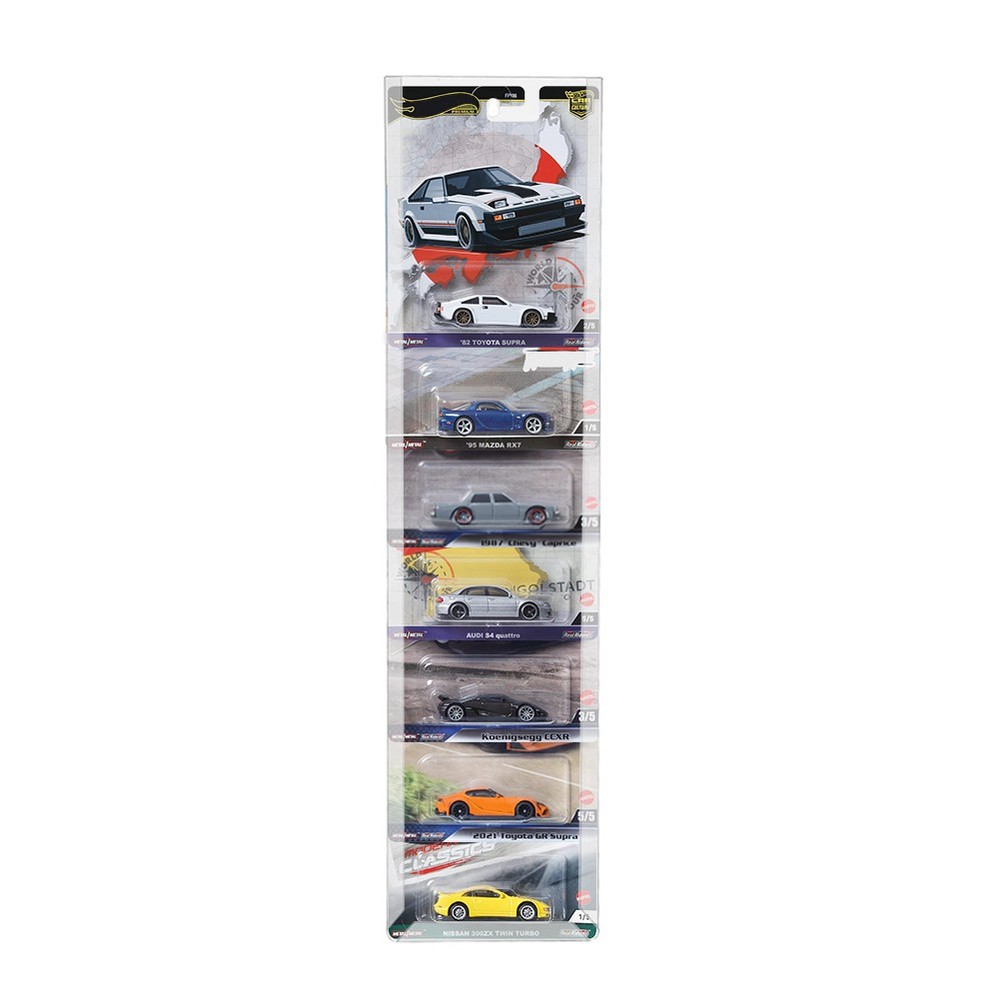 10Pack Diecast Display Case Wall Mountable For Hot-Whee~ Premium Series