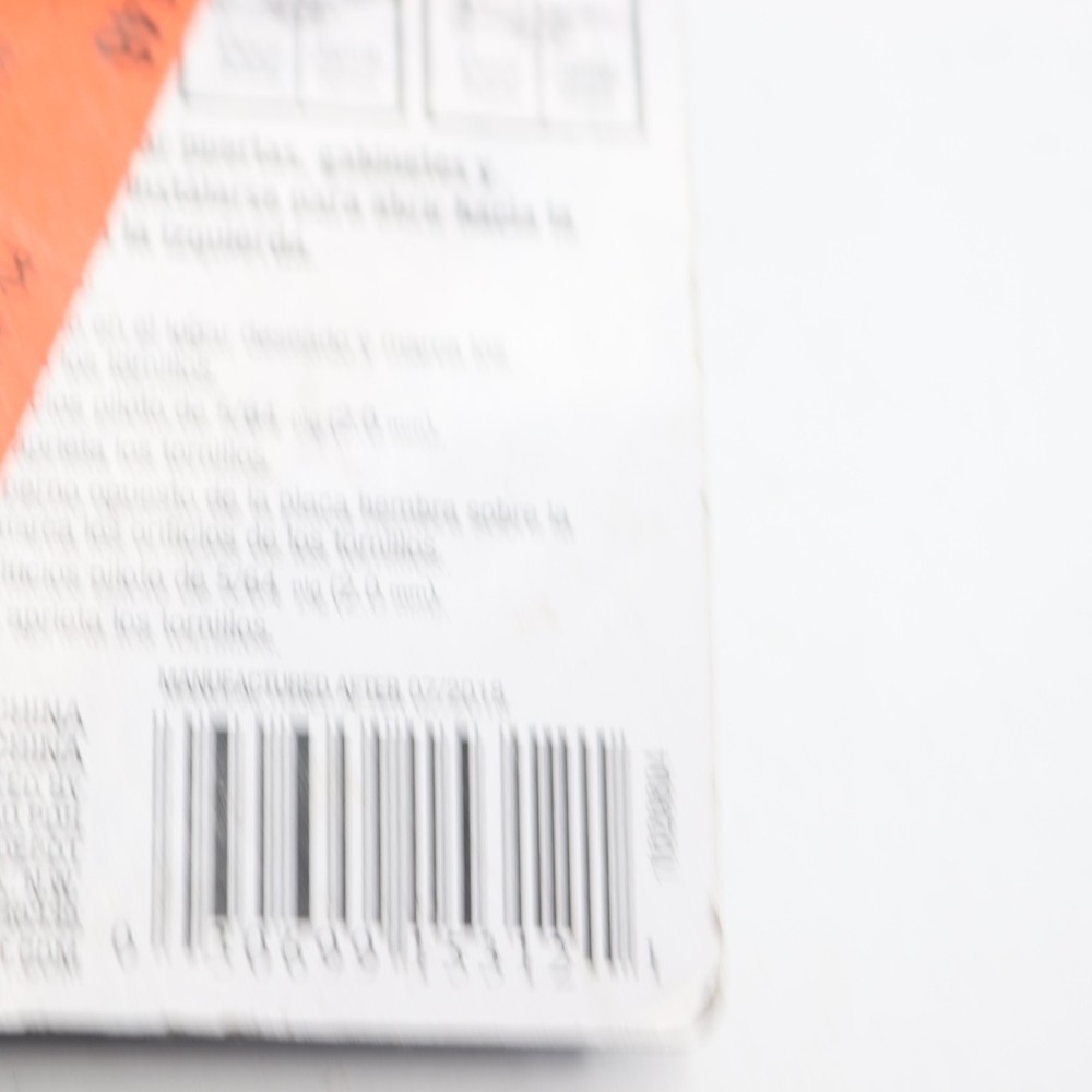 Everbilt Bright Brass Spring Lock Barrel Bolt 15312