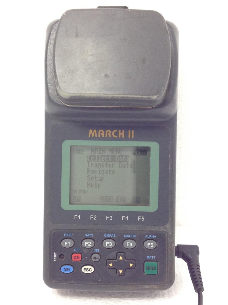 Corvallis Microtechnology March-II-E Data Recorder & GPS Navigator WORKING