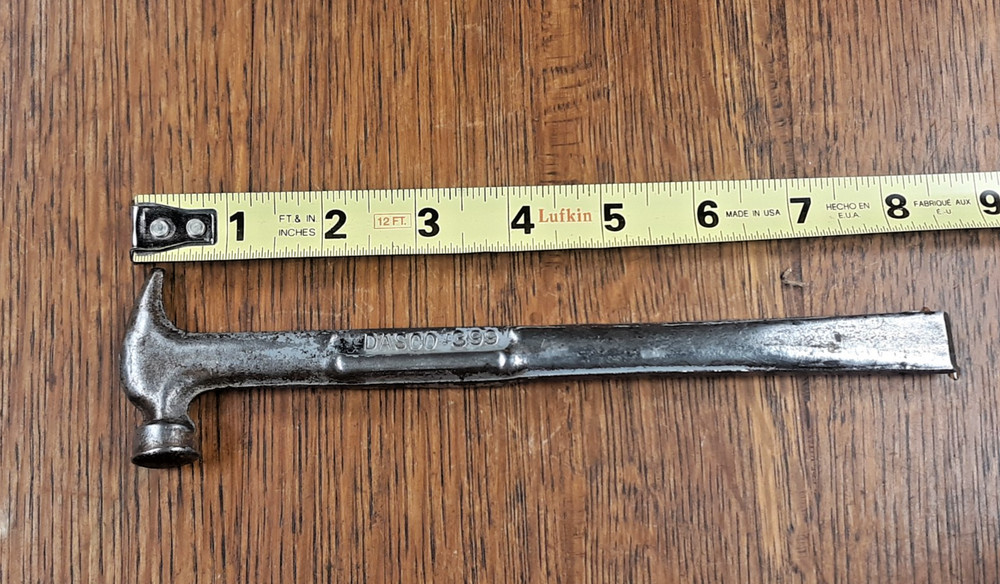 Vintage DASCO #399 Crate Box Hammer/Chisel Tool