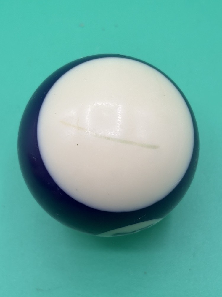 Vintage Pool Table Replacement Ball 2 1/4"