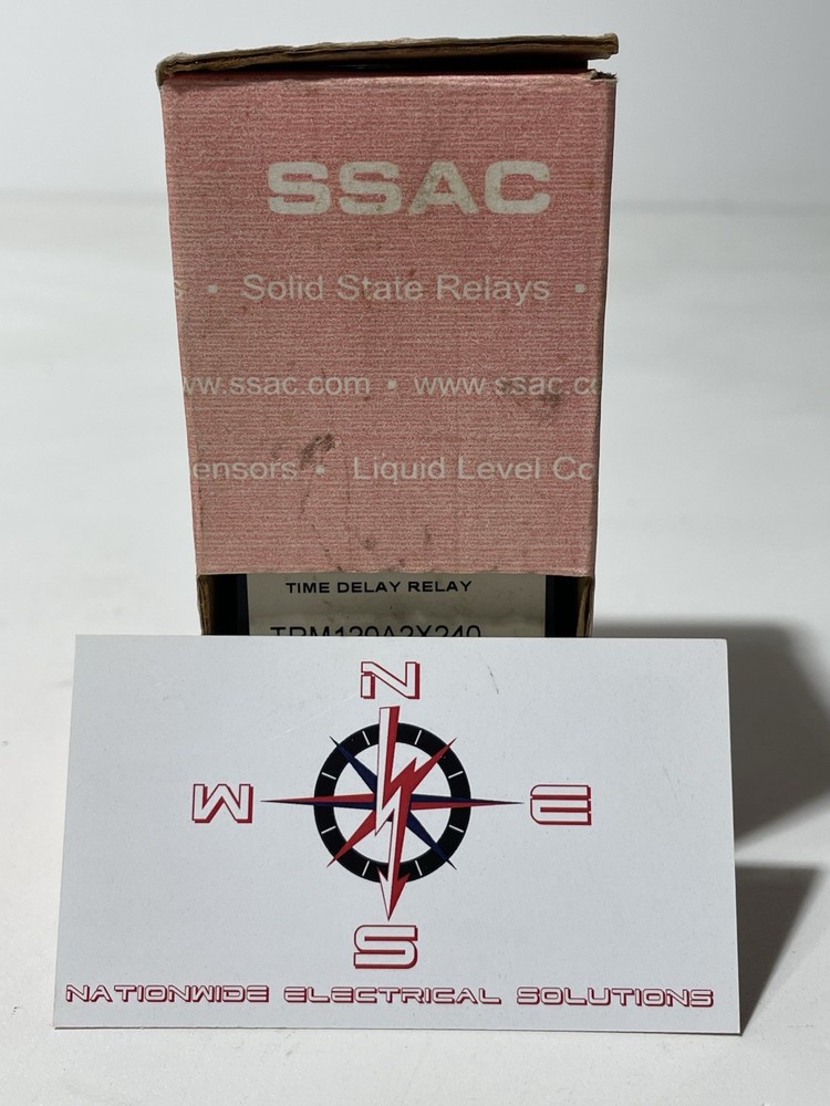 ABB TRM120A2X240 Time Delay Relay