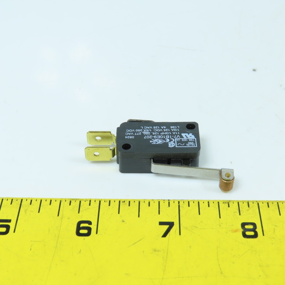 Honeywell Micro Switch V7-1B10E9-207 Roller Lever Limit Switch 277VAC