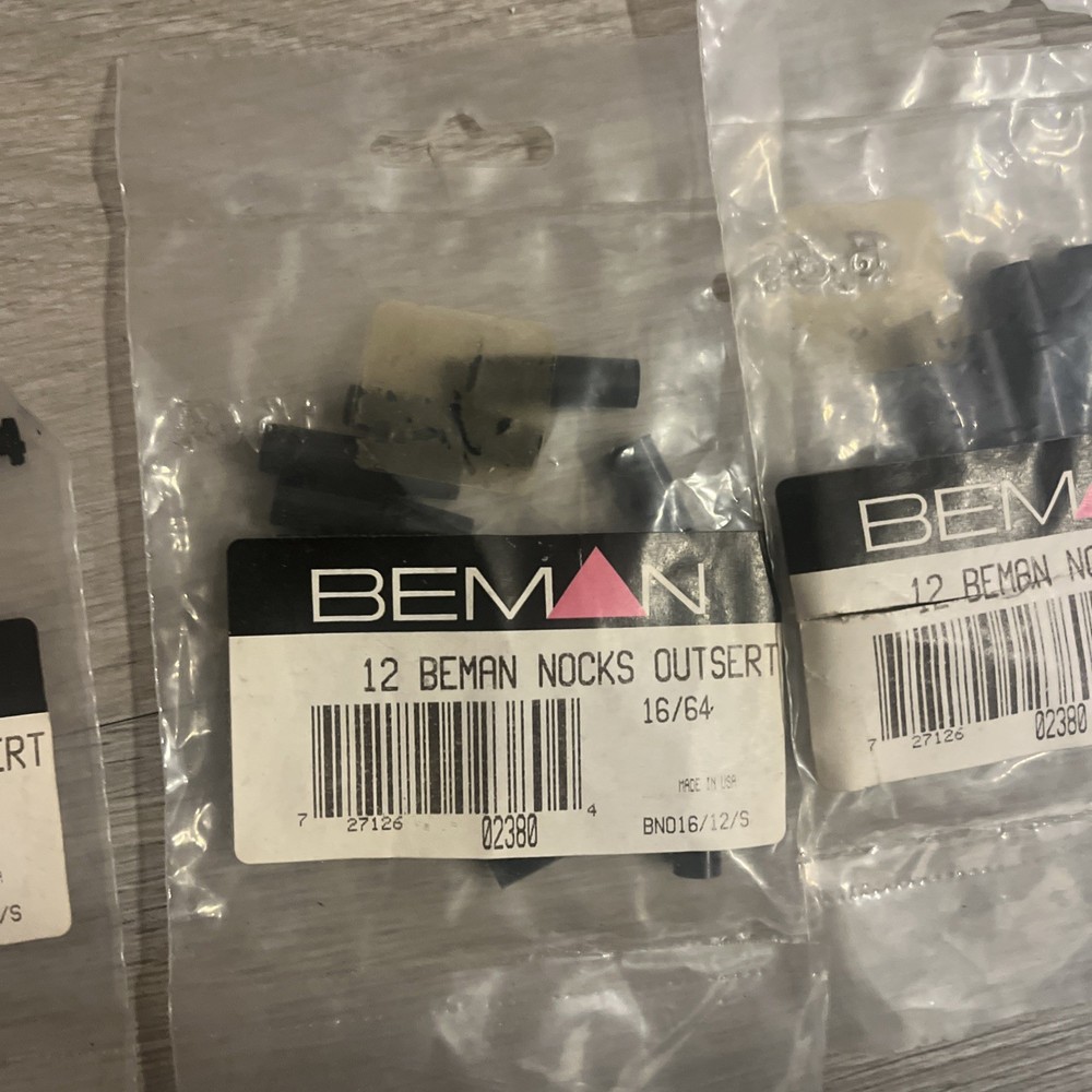 Beaman Nock Caps 5 Dozen