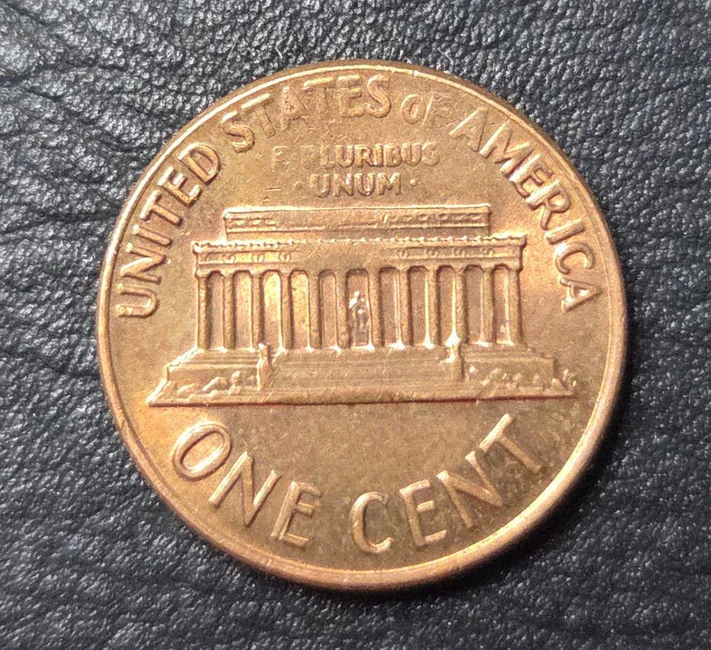 1972-D US Penny Many Errors