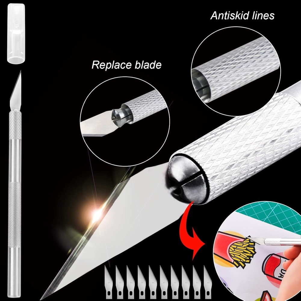 30 PCS Precision Weeding & Craft Tools for Vinyl & DIY Artwork