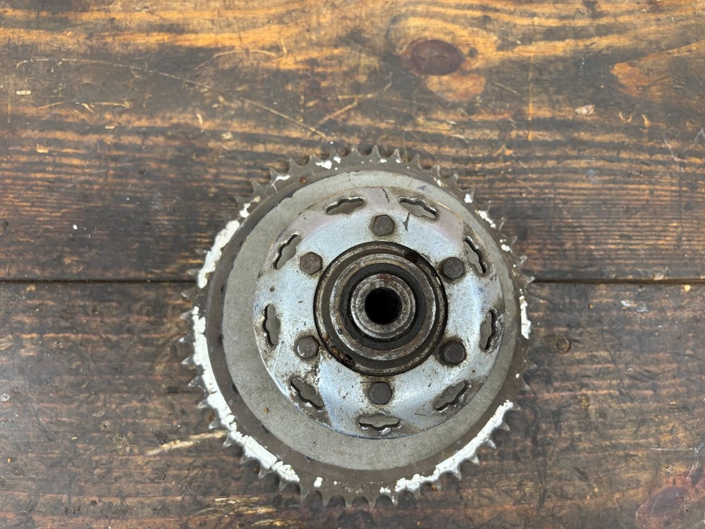 Bultaco 250 350 Rear Wheel Hub