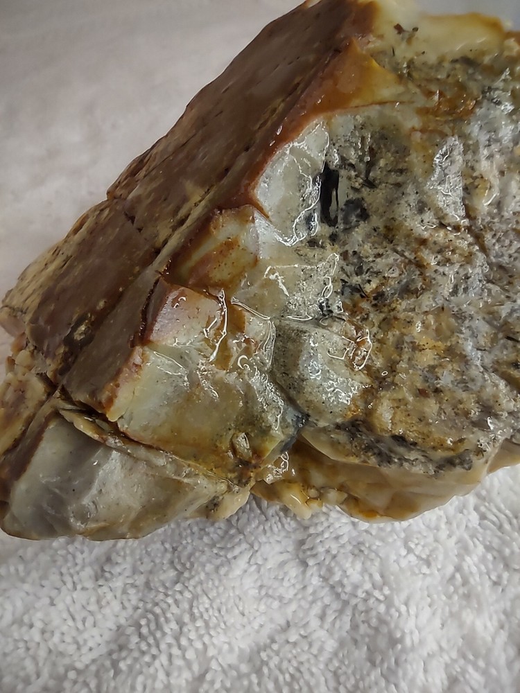 Washington State Raw Fire Opal 1.15 Lbs Spectacular Self Sourced