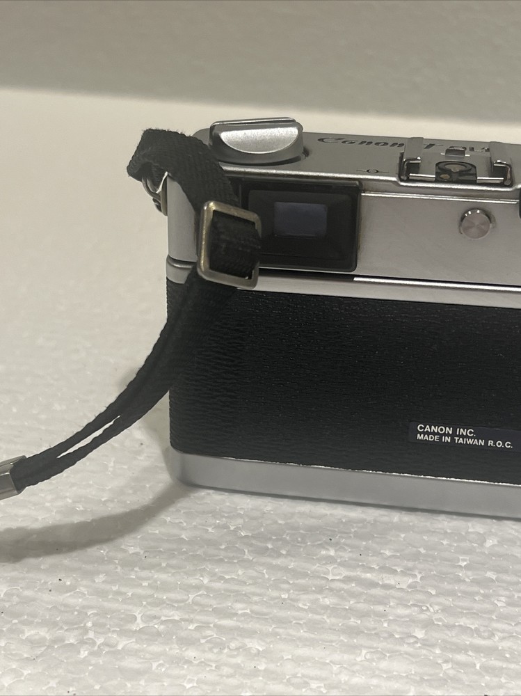 Vintage Canon G-III QL