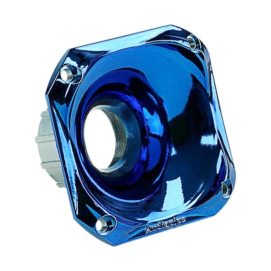Audiopipe Eye Candy High Frequency Horn - Blue (Each) Aph-3535-Blu