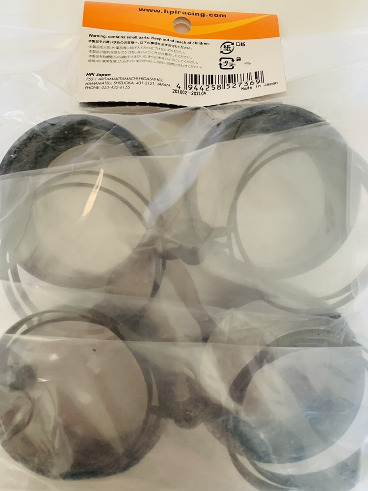 HPI DRIFT Tire (4) SLICK LP29 / E10 / 104437