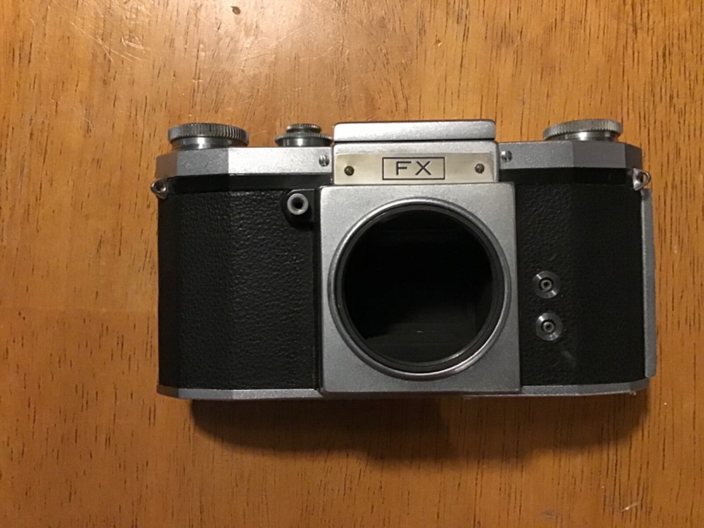 FW FX M42 SLR GERMANY CAMERA