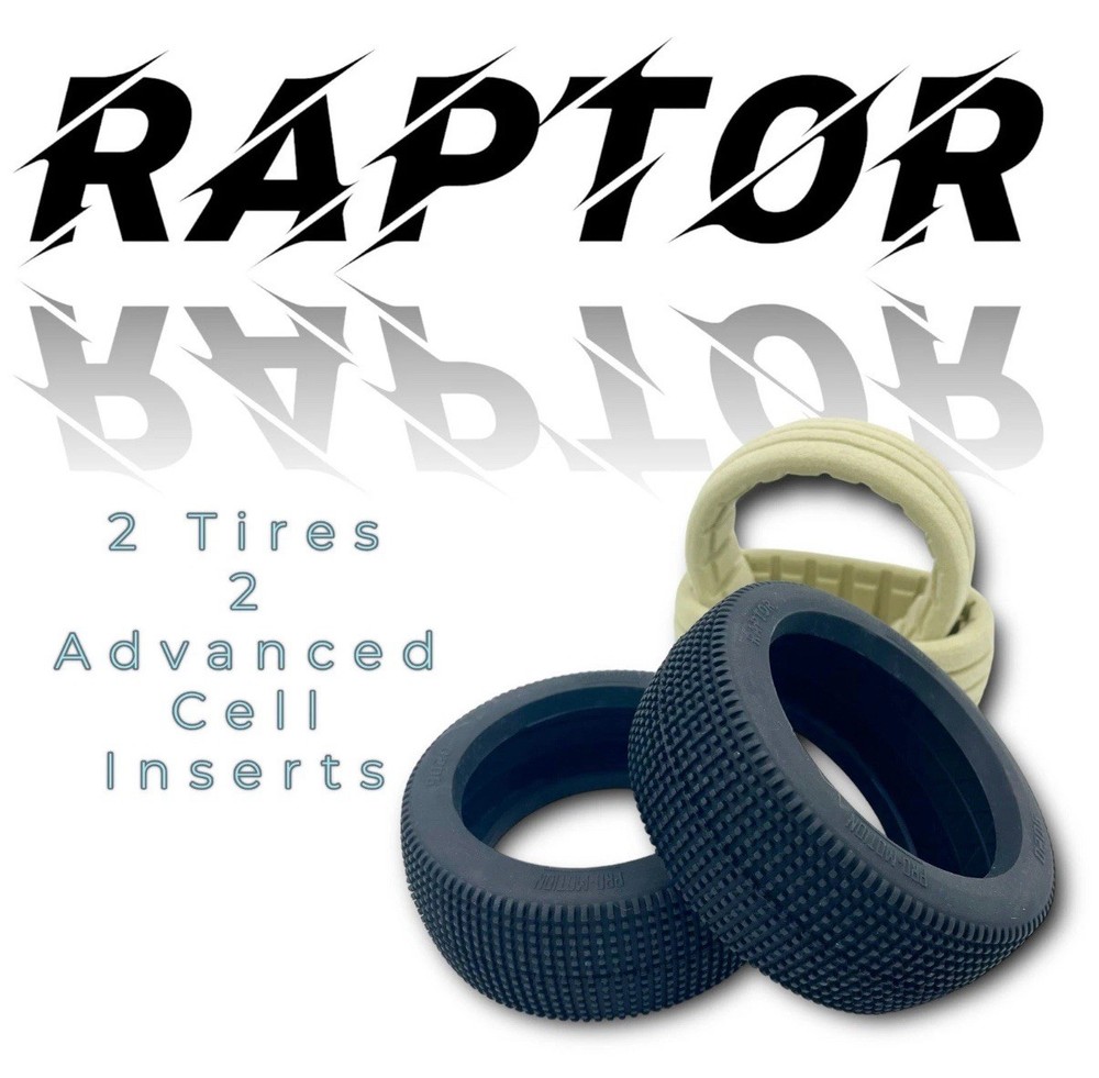 Pro Motion Raptor 8th Scale Buggy Tires T1