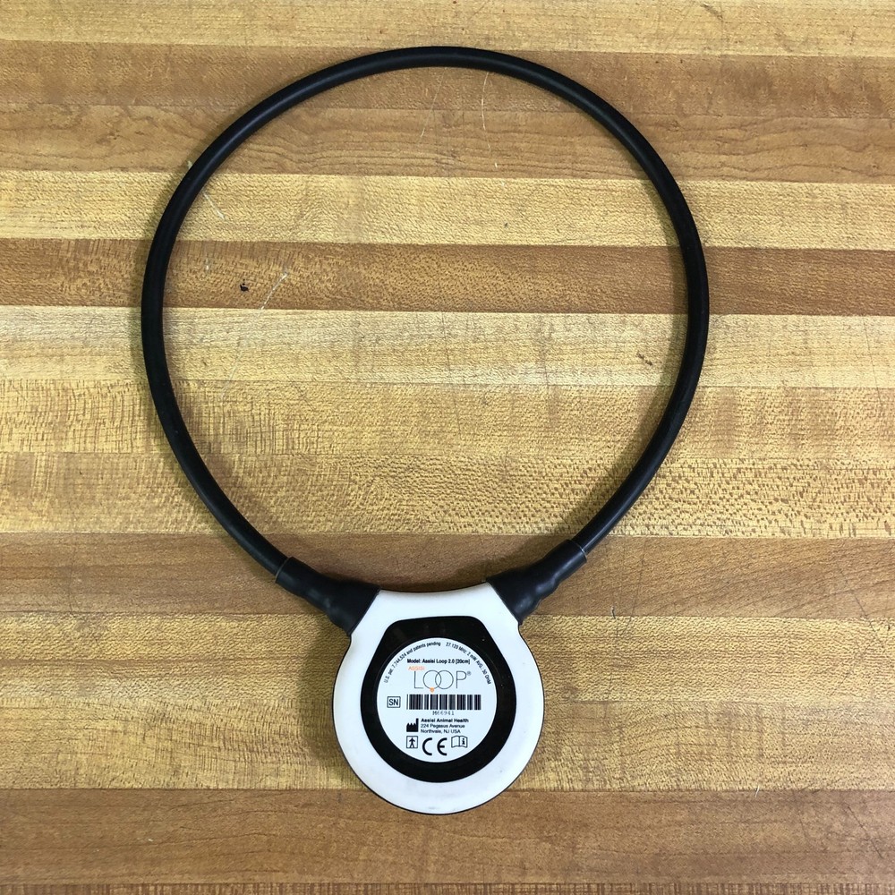 Assisi LOOP Version 2.0 Manual tPEMF Device for Dogs Cats Horses Needs Battery