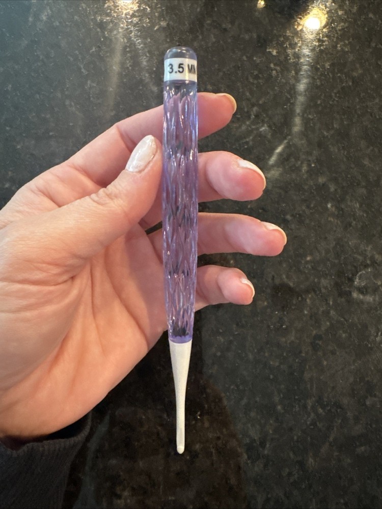 CROCHET - Coloring Plastic Handle Crochet Hooks (sizes 2.5-5.5)
