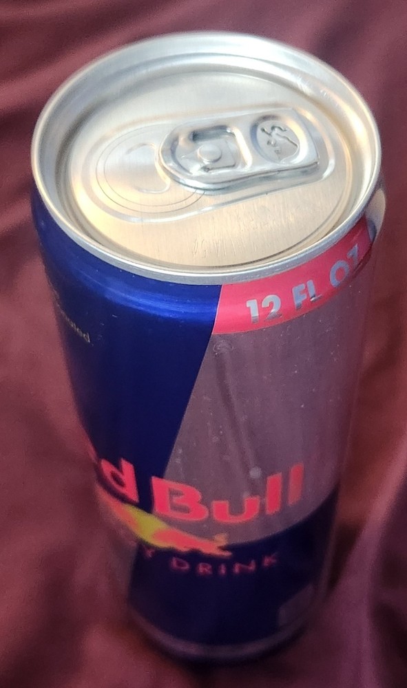 Red Bull - USA - 12oz - USA - EMPTY