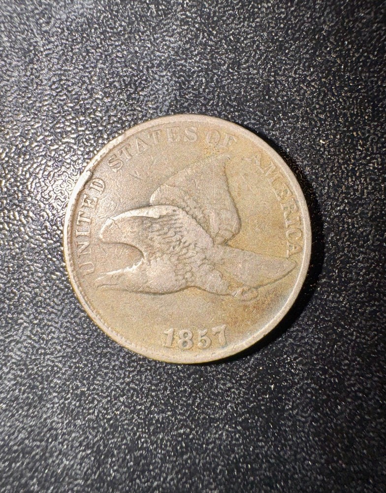 1857 Flying Eagle Penny