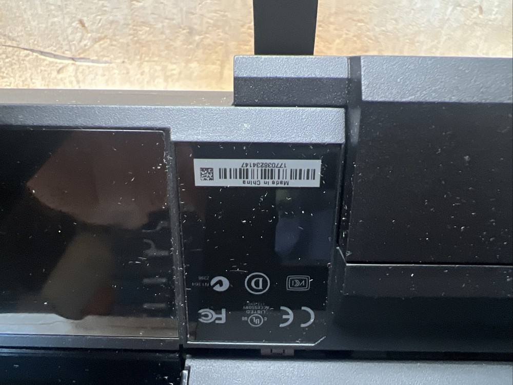 Microsoft Xbox One Kinect Camera Motion Sensor Bar Model 1520 - OEM