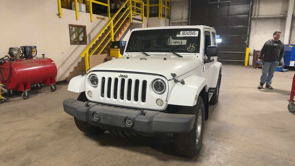 Used Windshield Frame fits: 2012 Jeep Wrangler Grade A
