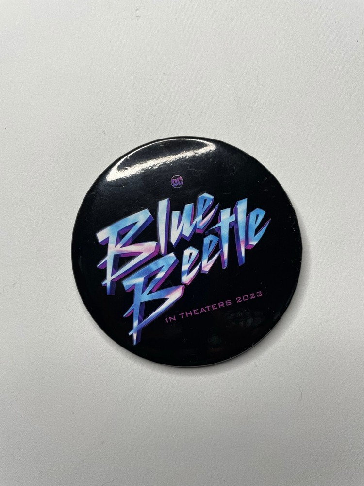 Warner Bros™️ DC Blue Beetle Pin 3 in