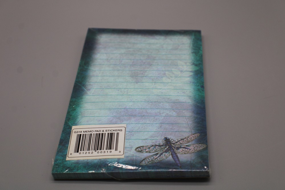 Memo Pad with Stickers