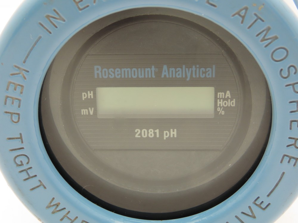 Rosemount Analytical 2081 PH Two Wire Transmitter