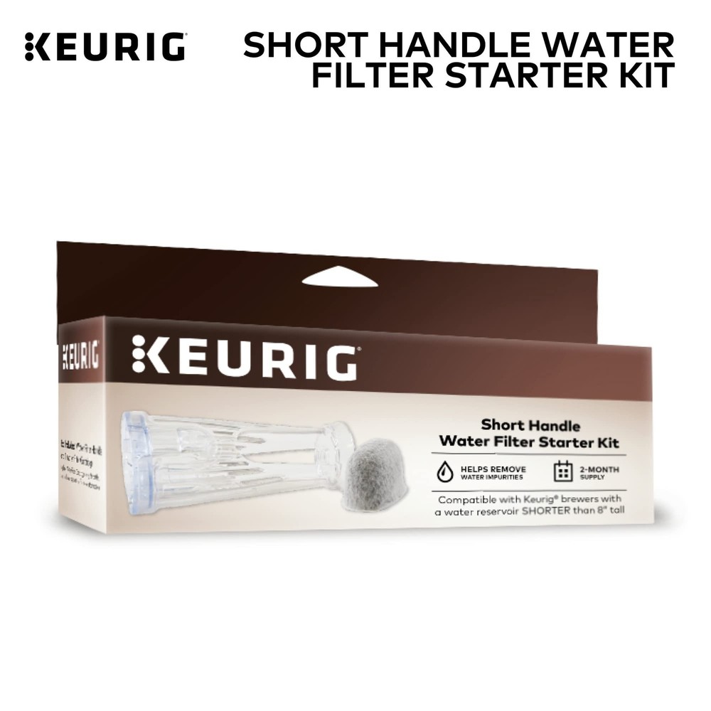 Keurig Short Handle Water Filter Starter Kit