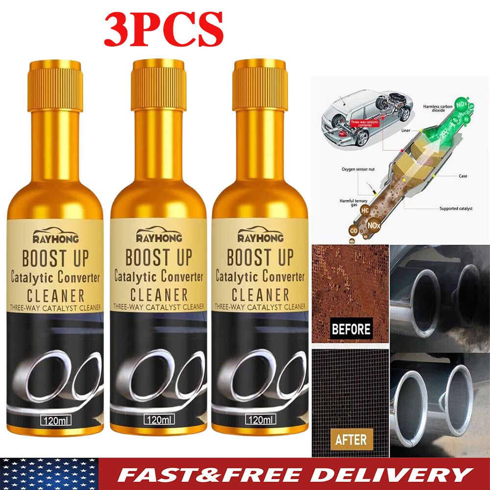 Multipurpose Deep Cleaning Boost Up Vehicle Engine Catalytic Converter Cleaner