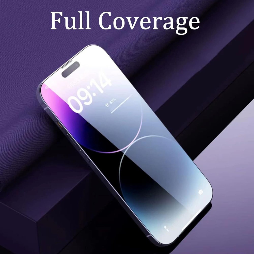 Mirror Screen Protector Film Guard Shield for iPhone 16 /16 Pro Max / Pro / Plus