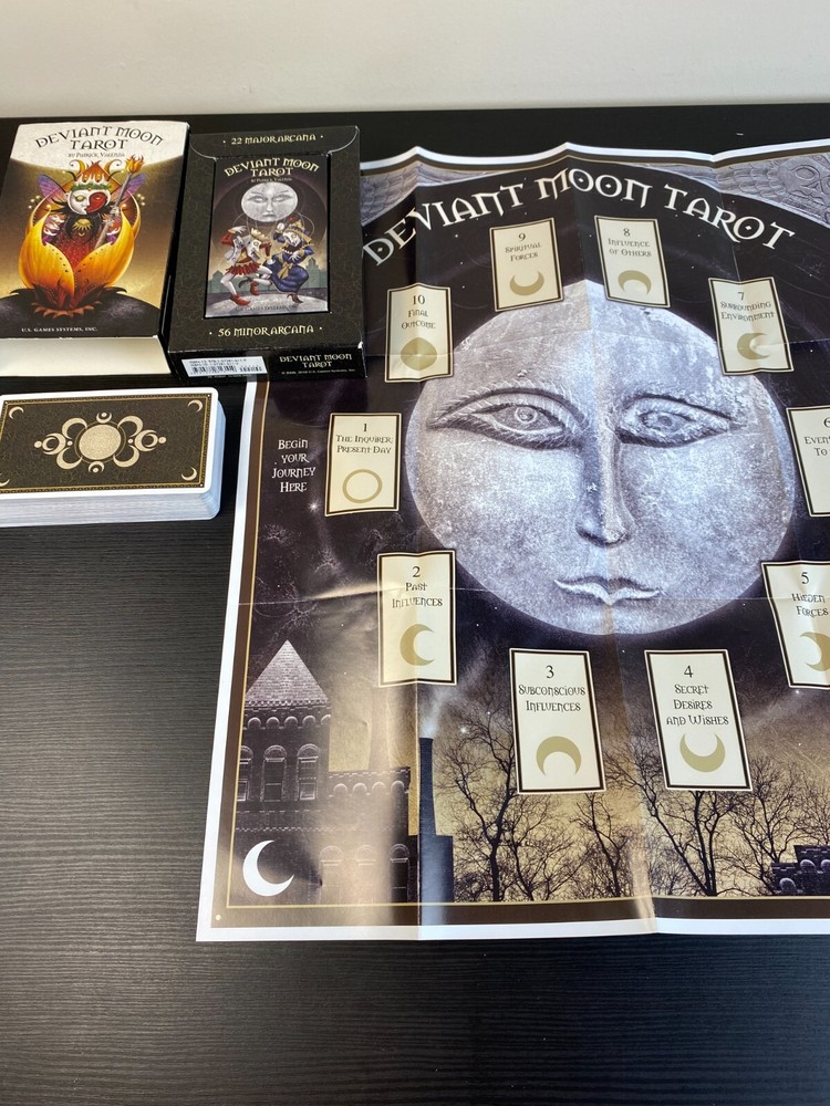 Deviant Moon Tarot by Patrick Valenza *no guidebook