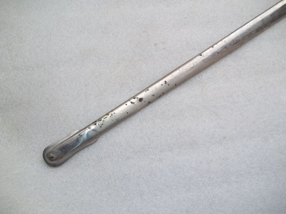 Antique British Military Sword Scabbard