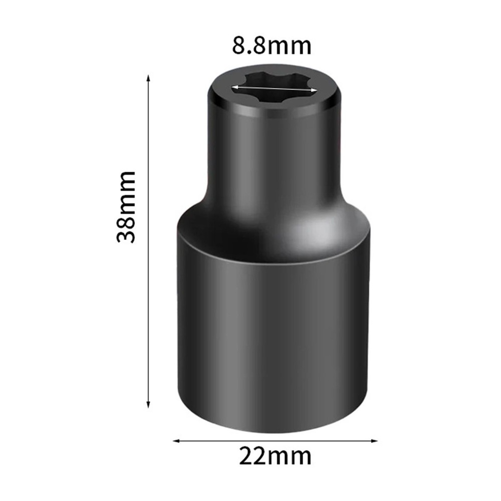 Battery Cover Screw Tool EP8.8 Socket Rustproof Socket Wrench for Tesla